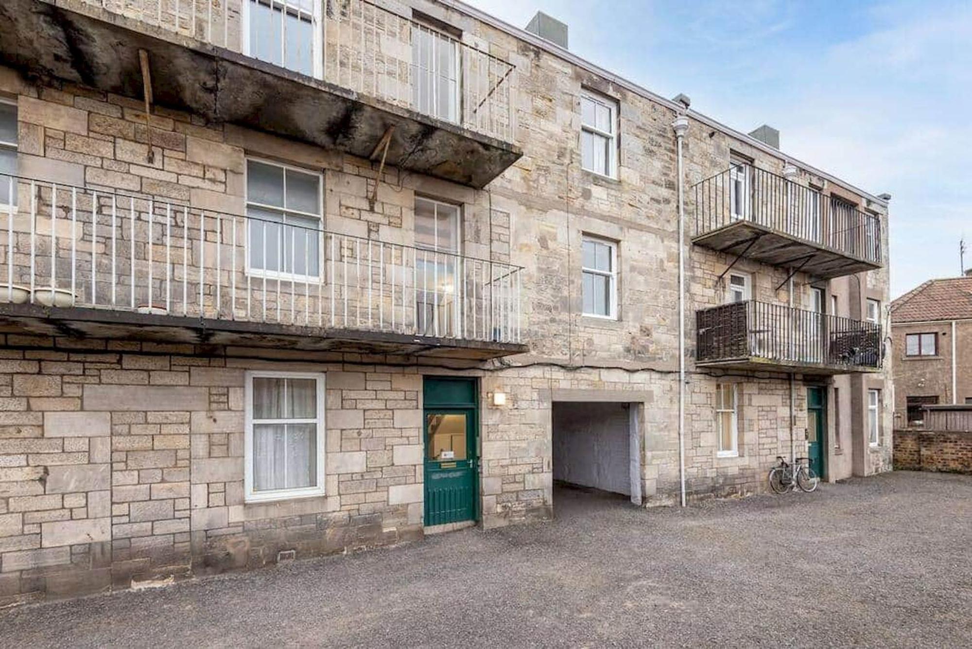 Pipeland Loft Daire St Andrews Dış mekan fotoğraf